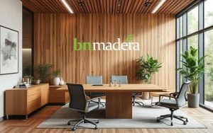 Lee más sobre el artículo Tendencias en Diseño Corporativo 2025; Materiales naturales, formas orgánicas y elegancia funcional
