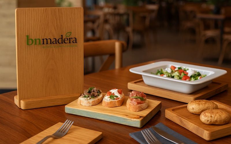 En este momento estás viendo LA MADERA EN LA EXPERIENCIA GASTRONÓMICA…!
